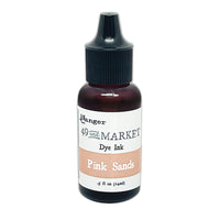 49 and Market Dye Ink Pad, Pink Sands