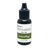 49 and Market Dye Ink Pad, Camoflage