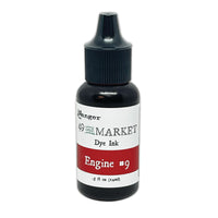 49 and Market Dye Ink Pad, Engine #9