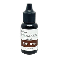 49 and Market Dye Ink Pad, Cold Brew