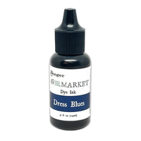 49 and Market Dye Ink Pad, Dress Blues