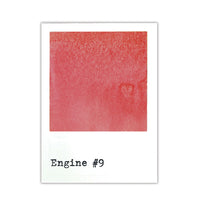 49 and Market Dye Ink Pad, Engine #9
