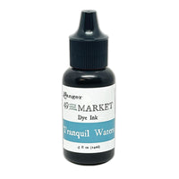 49 and Market Dye Ink Pad, Tranquil Waters