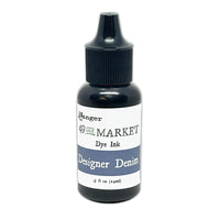 49 and Market Dye Ink Pad, Designer Denim