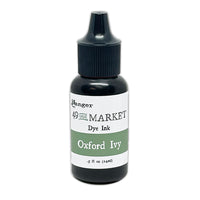 49 and Market Dye Ink Pad, Oxford Ivy