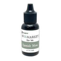 49 and Market Dye Ink Pad, Spanish Moss