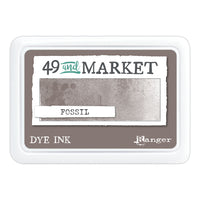 49 and Market Dye Ink Pad, Fossil