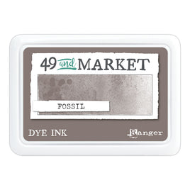 49 and Market Dye Ink Pad, Fossil