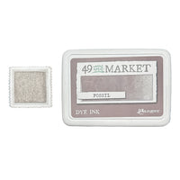 49 and Market Dye Ink Pad, Fossil