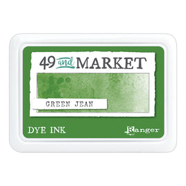 49 and Market Dye Ink Pad, Green Jean