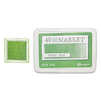49 and Market Dye Ink Pad, Green Jean