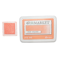49 and Market Dye Ink Pad, Just Peachy