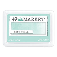 49 and Market Dye Ink Pad, Mint Chill