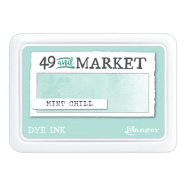 49 and Market Dye Ink Pad, Mint Chill