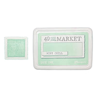 49 and Market Dye Ink Pad, Mint Chill