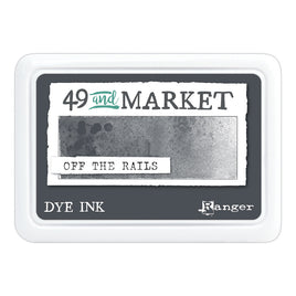 49 and Market Dye Ink Pad, Off The Rails