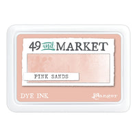 49 and Market Dye Ink Pad, Pink Sands