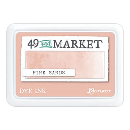 49 and Market Dye Ink Pad, Pink Sands