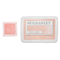 49 and Market Dye Ink Pad, Pink Sands