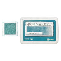 49 and Market Dye Ink Pad, Rainforest