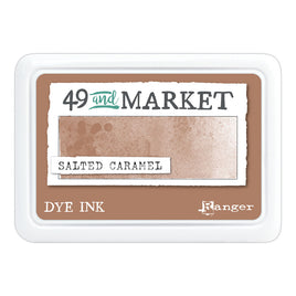 49 and Market Dye Ink Pad, Salted Caramel