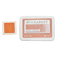 49 and Market Dye Ink Pad, Salted Caramel