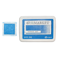 49 and Market Dye Ink Pad, Summer Sky