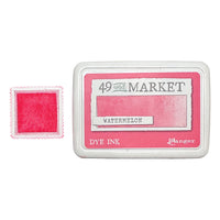 49 and Market Dye Ink Pad, Watermelon