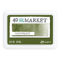 49 and Market Dye Ink Pad, Camoflage
