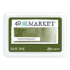 49 and Market Dye Ink Pad, Camoflage