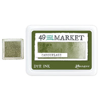 49 and Market Dye Ink Pad, Camoflage