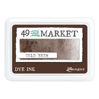 49 and Market Dye Ink Pad, Cold Brew
