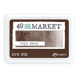 49 and Market Dye Ink Pad, Cold Brew