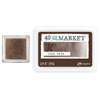 49 and Market Dye Ink Pad, Cold Brew