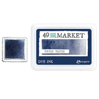 49 and Market Dye Ink Pad, Dress Blues