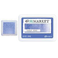 49 and Market Dye Ink Pad, Early Bird