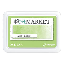 49 and Market Dye Ink Pad, Key Lime