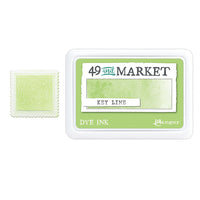 49 and Market Dye Ink Pad, Key Lime