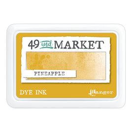49 and Market Dye Ink Pad, Pineapple