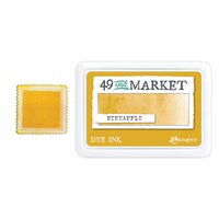 49 and Market Dye Ink Pad, Pineapple