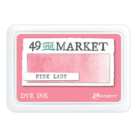 49 and Market Dye Ink Pad, Pink Lady