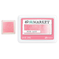 49 and Market Dye Ink Pad, Pink Lady