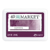 49 and Market Dye Ink Pad, Sangria