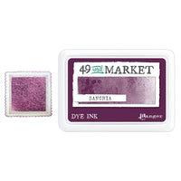 49 and Market Dye Ink Pad, Sangria