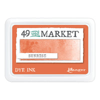 49 and Market Dye Ink Pad, Sunrise