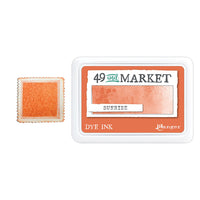 49 and Market Dye Ink Pad, Sunrise