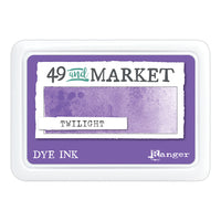49 and Market Dye Ink Pad, Twilight