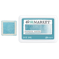 49 and Market Dye Ink Pad, Tranquil Waters