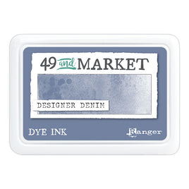 49 and Market Dye Ink Pad, Designer Denim