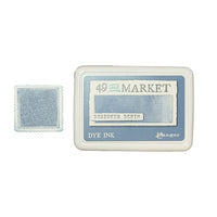 49 and Market Dye Ink Pad, Designer Denim